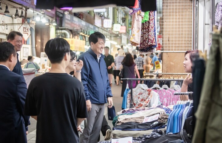 인천 서구, 추석 명절맞이 전통시장 ...